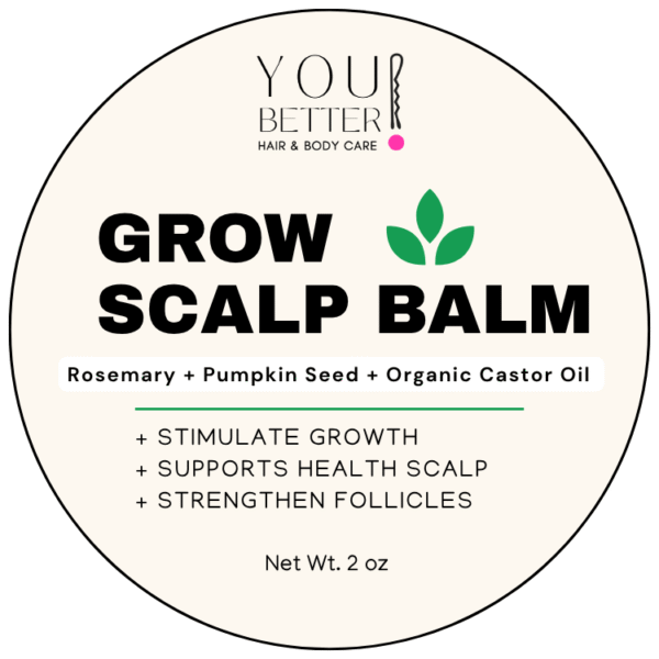GROW - Stimulating Scalp Balm