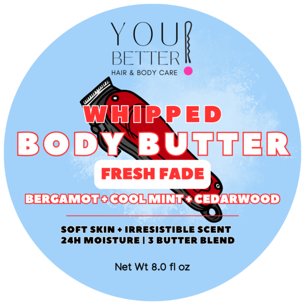 Shea Butter. Cocoa Butter. Mango Butter. Whipped Body Butter