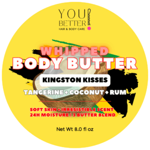 Shea Butter. Cocoa Butter. Mango Butter. Whipped Body Butter