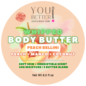Shea Butter. Cocoa Butter. Mango Butter. Whipped Body Butter