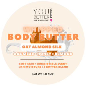 Shea Butter. Cocoa Butter. Mango Butter. Whipped Body Butter