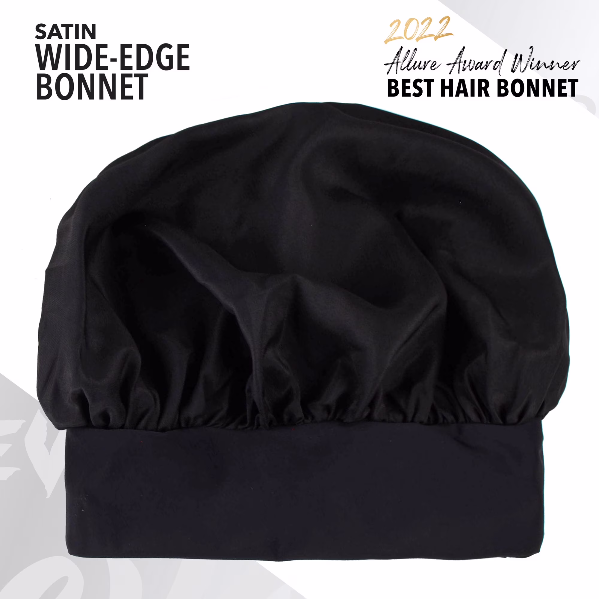 Wide Edge Satin Bonnett - Image 2